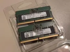 SK hynix DDR5 48g 5600MHz 24g x2 - メルカリ