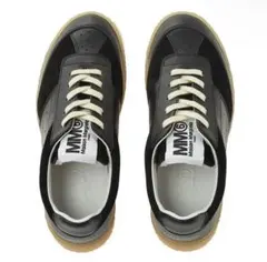 MM6 Maison Margiela スニーカー ブラックのサムネイル