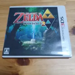 ゼルダの伝説 神々のトライフォース2 3DSのサムネイル