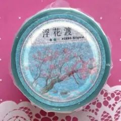 PET 春日树语 7cm×5m 海外マスキングテープ 木 - メルカリ