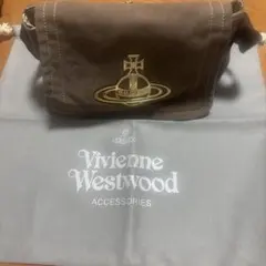 Vivienne Westwood ショルダーバッグ カーキ 美品のサムネイル