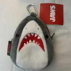 JAWS ぬいぐるみ　コインケースカラビナ付き