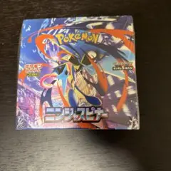 【シュリンク付】 ニンジャスピナー1box【ポケモンカード】