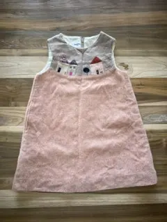 【美品】familia ワンピース　100