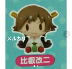 艦これ 艦隊これくしょん 一番くじ 艦娘ちょこのっこ フィギュア 比叡改二