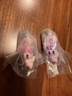 エスターバニー マスコットスイング ガチャ 2個セット