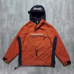 激レア 90s NAUTICA COMPETITION ナイロンジャケット人気Lのサムネイル