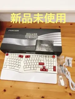 FEKER Alice98 エルゴノミックキーボード レッド　Alice98