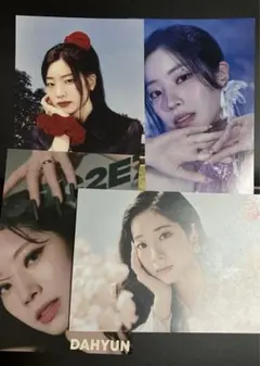 TWICEワンジャパポストカード ダヒョン まとめ売り