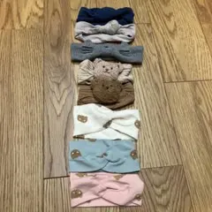 動物モチーフ ヘアバンドセット　まとめ売り