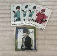 ブルーロック糸師凛 千切豹馬ポストカード 潔世一 色紙