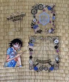 6.弱虫ペダル　新開悠人　アクリルスタンド