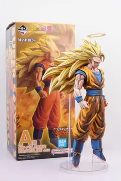 ドラゴンボールガレージキット 超サイヤ人3孫悟空 レジン スタチュー