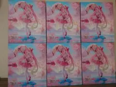 ・初音ミク 桜ミク AMP＋フィギュア～桜ドレスver.～ 6個セット
