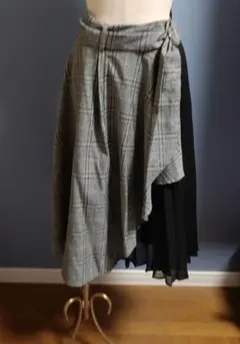 アシンメトリースカート