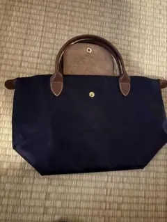 Longchamp トートバッグ パープル　ロンシャンのサムネイル