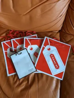 コーチ　ショッパー　5枚セット