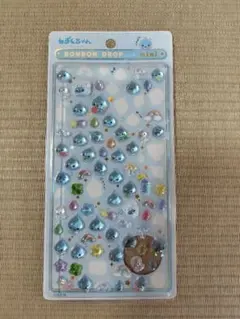ボンボンドロップシール ミニ おすそ分け しずくちゃん