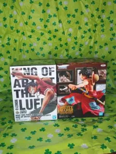 KING OF ARTIST モンキー・D・ルフィ フィギュア