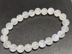 ブルームーンストーン　ブレスレット　天然石　8.3ミリ
