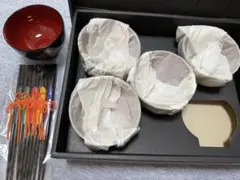 お椀、箸、5個セット