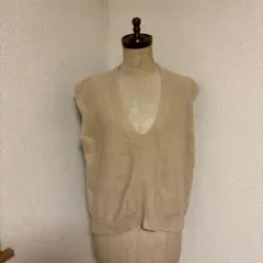 古着 ニットベスト