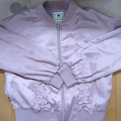 MEZZO PIANO JUNIOR　メゾピアノジュニア　レースアップブルゾン