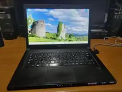 【ジャンク品】NEC LaVie LZ750SSB ノートPC 本体