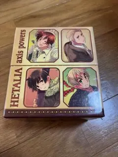 ヘタリア キャラクターCD ボックス付き