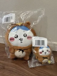 ちいかわ　たぬきだもんくじ　ハチワレ　B賞&C賞