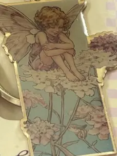 Flower Fairies™ キーホルダー Candytuftキャンディタフト