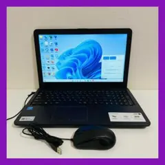 Y171 ASUSノートパソコンSSD高速WEBカメラWindows11オフィス