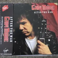 【3枚1100円】GARY MOORE - アフター・ザ・ウォー