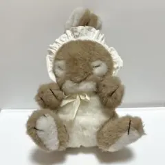 うさぎ フリフリ ぬいぐるみ セキグチ 昭和レトロのサムネイル