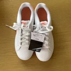 【新品未使用】 Nike コートロイヤル スニーカー オレンジ 25㎝