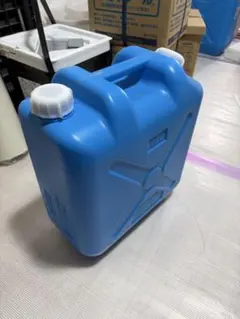 暖房用中古灯油18L青色タンク 18L用4個セット72L用 - メルカリ