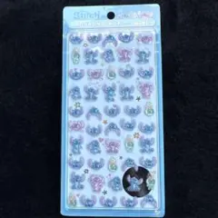 国内正規品　ボンボンドロップシール　ミニ　スティッチ　ディズニー　ボンドロ