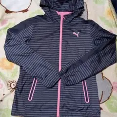 PUMA　プーマ　レディース　裏地付き　ナイロンジャンパー