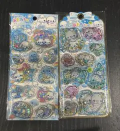 KAMIO JAPAN あわわちゃん　キャラクターシール 2シートセット