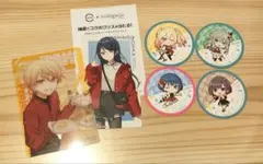 スシロー プロジェクトセカイ コラボ ピック カード スッテカー