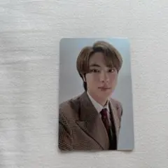 BTS  フェスタ2021 ジン　トレカ