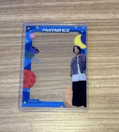 FANTASTICS ラウンドワン クリアカードケース 世界