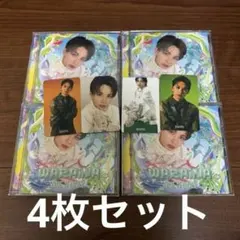ワンエン WARAiNA CD メンバーソロ NAOYA盤 4枚セット