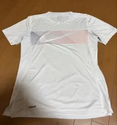 NIKE DRI-FIT Tシャツ ホワイト Lサイズ