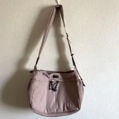 FIRANO （フィラノ）ピンク ショルダーバッグ 調整可能ストラップ