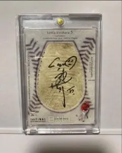 和田毅 BBM 2023 GENESIS 5枚限定 スペシャル直筆サインカード 10111258_5f8282f933c6c.jpg