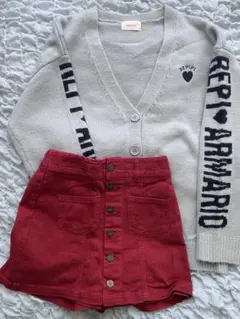 ⭐︎レピピアルマリオ⭐︎カーディガンM⭐︎