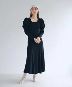 【即日発送可能】 snidel バックオープンカットワンピース 0サイズ