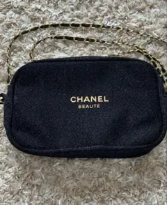 CHANEL ショルダーバッグ　ラメ　ノベルティ　ポーチ　新品未使用✨
