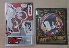 呪術廻戦 バースデイ ジオラマフィギュア 缶バッジ 加茂憲紀 バースデー